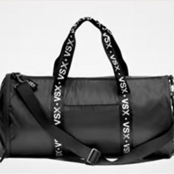NWT VSX Duffle Bag Black & White Monogram - Picture 2 of 4